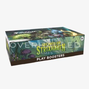 Magic: The Gathering – Secrets of Strixhaven – Play Booster Box_stock