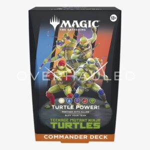 Magic: The Gathering – Teenage Mutant Ninja Turtles – Commander Deck_stock