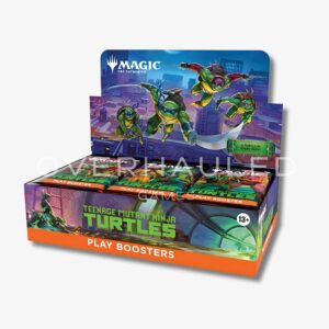 Magic: The Gathering – Teenage Mutant Ninja Turtles – Play Booster Display_stock