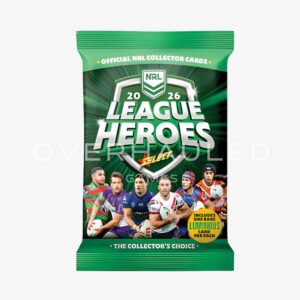 NRL 2026 - League Heroes Cards Pack_stock