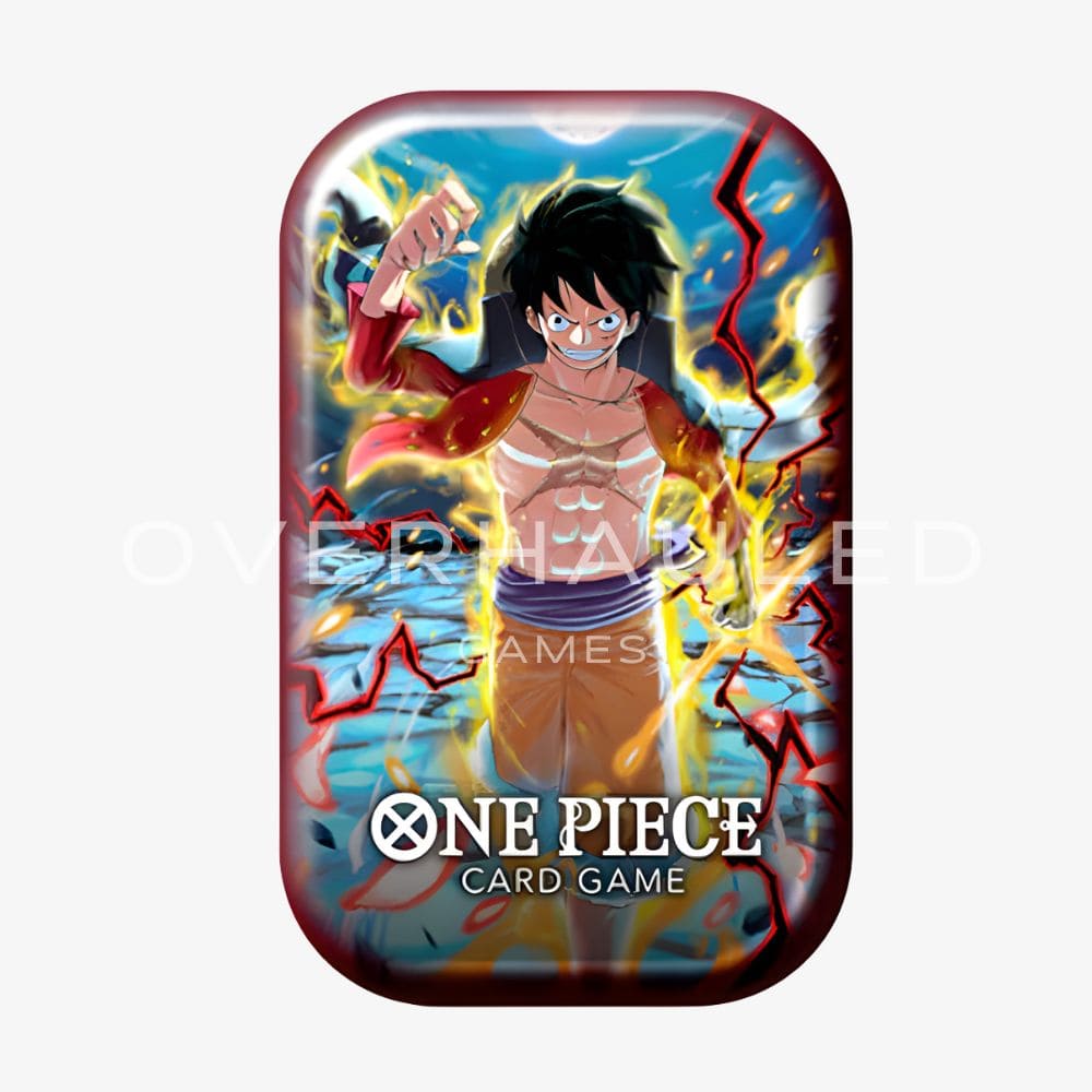 One Piece Card Game – Tin Pack Set Vol.1 TS-01 – English Edition_photo
