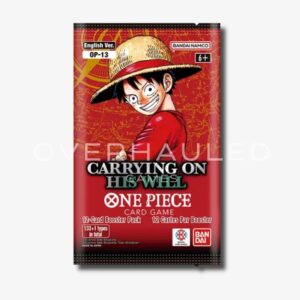 One Piece TCG – Carrying On His Will [OP-13] – Booster Pack – English_stock