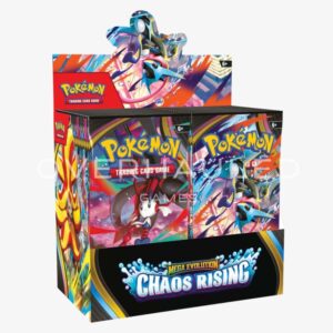 Pokemon TCG: Mega Evolution &ndash; ME04 &ndash; Chaos Rising Booster Box_stock