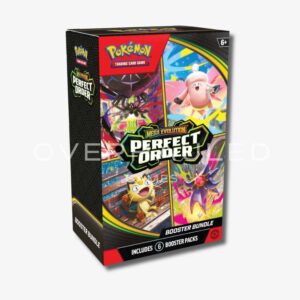 Pokemon TCG: Mega Evolution – Perfect Order Booster Bundle_stock
