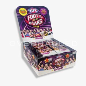 AFL Footy Stars Cards 2026 – Hobby Box Sealed Box (36 Packs)
