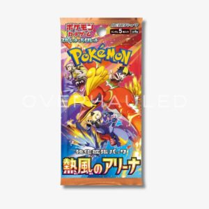 Pokemon – Heat Wave Arena – SV9a – Japanese Booster Pack