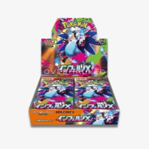 Pokemon –  Inferno X – M2  – Japanese Booster Box