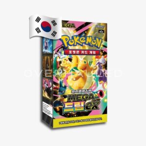 Pokemon – Mega Dream Ex High Class – M2A – Korean Booster Box
