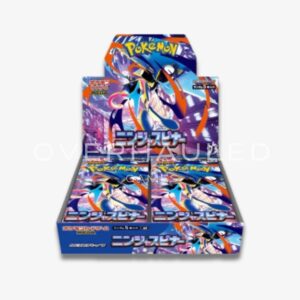 Pokemon &ndash; Ninja Spinner &ndash; M4 &ndash; Booster Box &ndash; Japanese