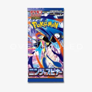 Pokemon &ndash; Ninja Spinner &ndash; M4 &ndash; Booster Pack &ndash; Japanese