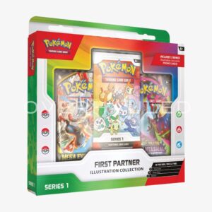 Pokemon TCG: First Partner Illustration Collection – Series 1