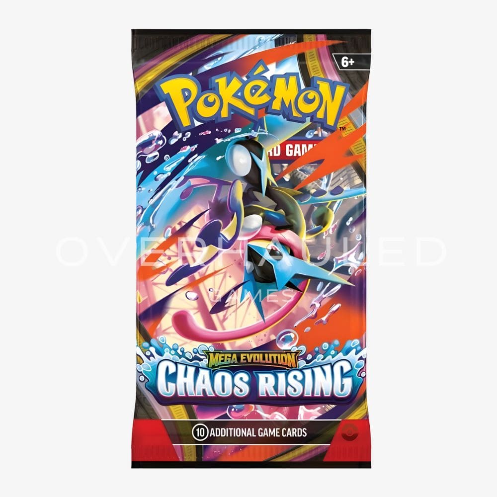 Pokemon TCG: Mega Evolution – Chaos Rising Booster Pack - Image 3