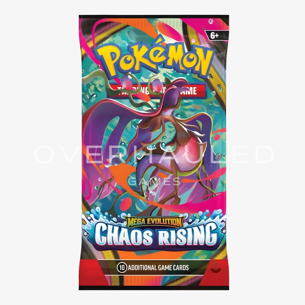 Pokemon TCG: Mega Evolution – Chaos Rising Booster Pack - Image 2