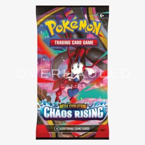 Pokemon TCG: Mega Evolution &ndash; Chaos Rising Booster Pack