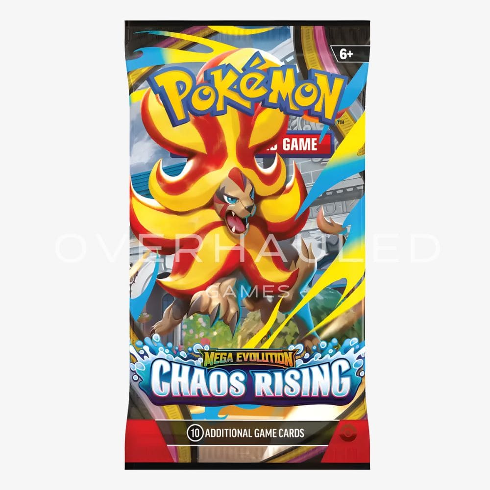Pokemon TCG: Mega Evolution – Chaos Rising Booster Pack - Image 4