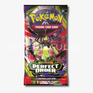 Pokemon TCG – Perfect Order – English Booster Pack
