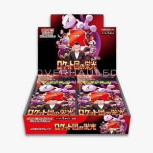 Pokemon – The Glory Of Team Rocket – SV10 – Japanese Booster Box