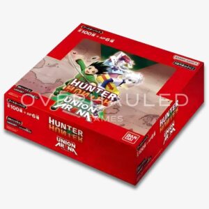 Union Arena TCG &ndash; Hunter x Hunter Vol.1 UA03BT &ndash; Japanese Booster Box