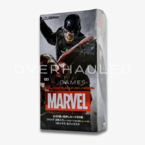 Weiss Schwarz &ndash; Marvel Premium Booster Box &ndash; Booster Box &ndash; Japanese