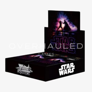 Weiss Schwarz &ndash; Star Wars Comeback &ndash; Booster Box &ndash; Japanese