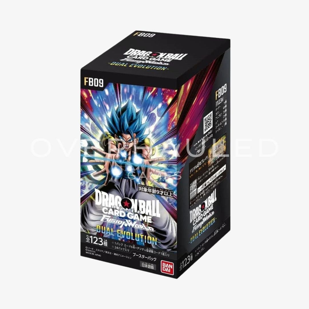 Dragon Ball Super Card Game: Fusion World – FB-09 – Japanese Booster Box_stock