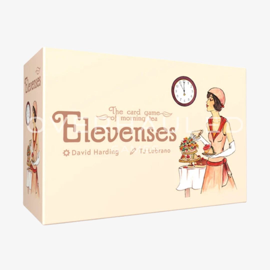 Elevenses: Pocket Line Edition Card Game_stock