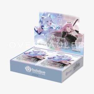 Hololive Official Card Game: hBP02e &ndash; Quintet Spectrum Booster Box_stock