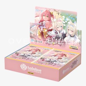 Hololive Official Card Game: hBP03e &ndash; Elite Spark Booster Box_stock