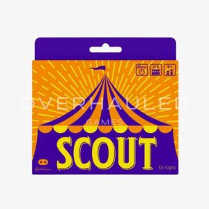 Oink Games: Scout (Hangsell) Card Game_stock