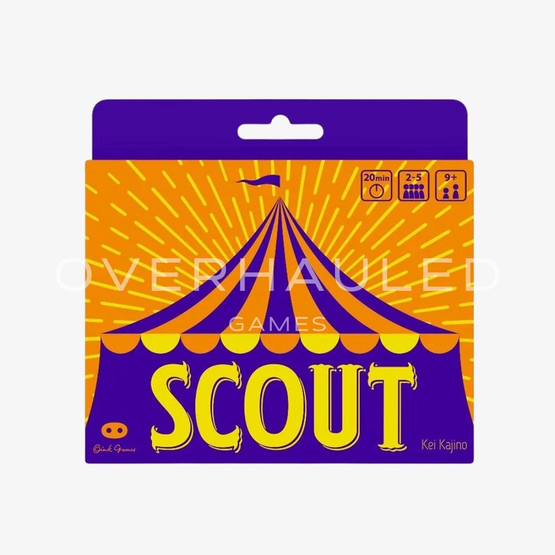Oink Games: Scout (Hangsell) Card Game_stock