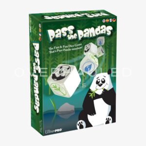 Playroom Entertainment: Pass The Pandas Dice Game_stock