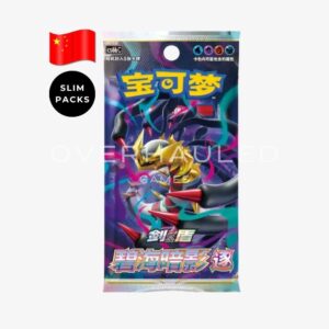 Pokemon TCG: Azure Shadows Pursuit &lsquo;Zhu&rsquo; Slim Packs &ndash; CS6b &ndash; Simplified Chinese Booster Pack_stock