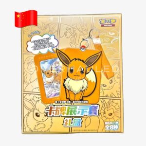Pokemon TCG: Eevee Gift Box &ndash; Simplified Chinese_stock
