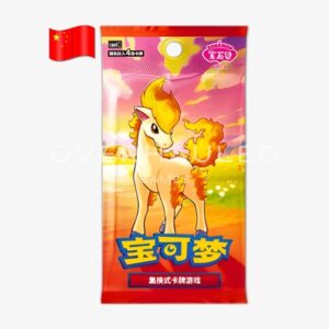 Pokemon TCG: Gem Pack Vol.4 &ndash; Simplified Chinese Booster Pack_stock