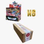 Pokemon TCG: Mega Evolution Chaos Rising – ME04 – Booster Box Sealed Case (6 Booster Boxes)_stock