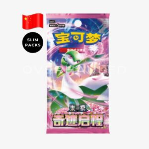 Pokemon TCG: Miracle Journey Slim Packs &ndash; CSV2C &ndash; Simplified Chinese Booster Pack_stock