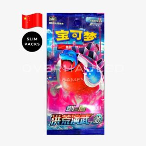 Pokemon TCG: Primordial Arts Blastoise Slim Packs &ndash; CS3b &ndash; Simplified Chinese Booster Pack_stock