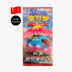 Pokemon TCG: Primordial Arts Venusaur Slim Packs &ndash; CS3a &ndash; Simplified Chinese Booster Pack_stock
