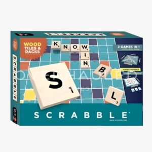 Scrabble Core Wood English &ndash; New Version_stock