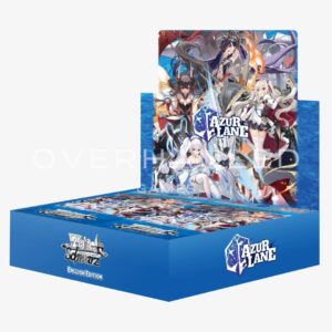 Weiss Schwarz TCG: Azur Lane Vol.2 English Booster Box (Reprint Edition)_stock
