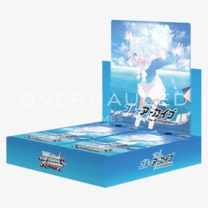 Weiss Schwarz TCG: Blue Archive The Animation Japanese Booster Box_stock
