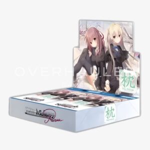 Weiss Schwarz TCG: The Pillow Makura Rose Japanese Booster Box_stock