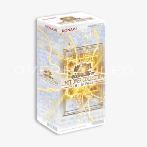 YuGiOh! Limit Over Collection: The Rivals Japanese Booster Box_stock